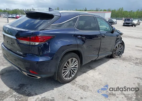 2022 Lexus Rx 350 z USA, uszkodzony, nr VIN 2T2JZMAA9NC229844